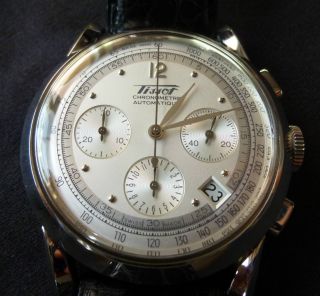 Bildschöner Tissot 150th Anniversary Chronograph/ Chronometer/neuwertig Bild