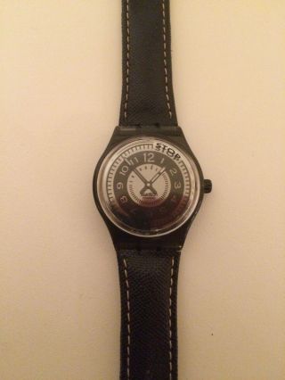 Swatch Armbanduhr - Klassiker - Retrostyle Bild