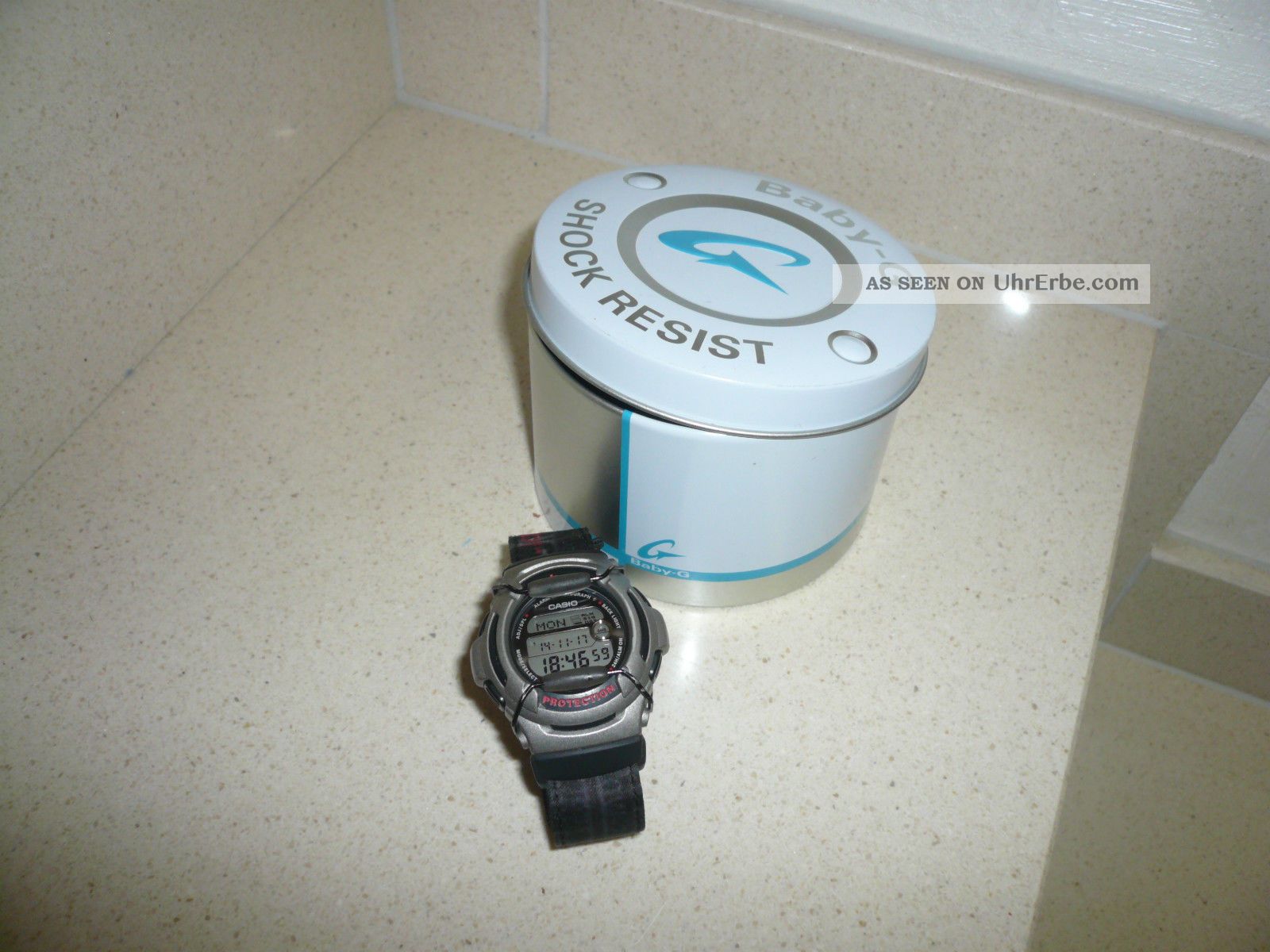 Die Baby - G Protection Wasserdicht 100m Armbanduhren Bild