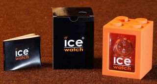 Ice Watch Orange Unisex Bild