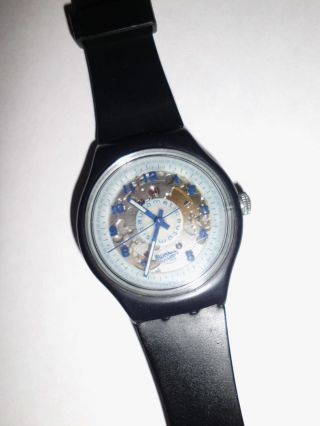 Swatch Automatic Uhr Blue Bild