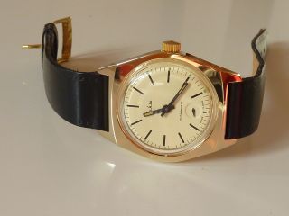 Ruhla Herrenuhr,  Ungetragen,  Vintage Ddr,  Bauhaus Design,  70er 80er Jahre,  Nos Bild