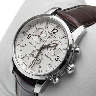 Herrenuhr Watch Tissot Prc 200 T17.  1.  516.  32 Chronograph Saphirglas Bild