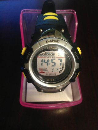Lasika Unisex Herren Kinder Lcd Digitaluhr Sportuhr Wasserdicht Armbanduhr Bild