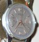 Norexa Chronograph Herren Armbanduhr Schweiz Ca.  50er Jahre Armbanduhren Bild 6