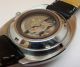 Rado Companion Glasboden Mechanische Uhr 25 Jewels Datum & Tag Lumi Zeiger Armbanduhren Bild 7