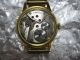 Vintage Omega 18k 750 Gold Herrenuhr,  Handaufzug,  Läuft Armbanduhren Bild 4