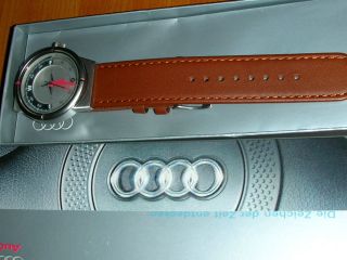 Schöne Limitierte Sammler - Herrenuhr Von Audi Bild