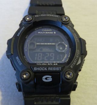 Casio G - Shock Solar Funkuhr Uhr Uhren Gw - 7900b - 1er Bild