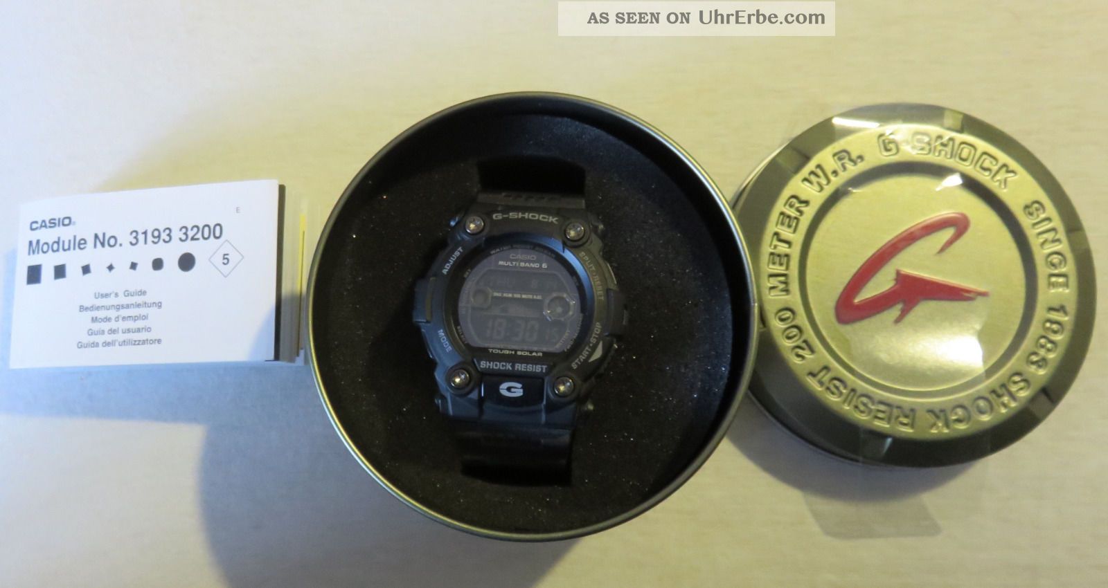 Casio G Shock Solar Und Funkuhr Gw 7900 1er uhrerbe.com