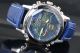 Xxl Herrenuhr Multifunktionuhr Edel Fashion Sportlich Elegant Selten Armbanduhren Bild 2