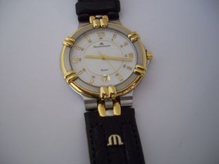 Damen/herren Armbanduhr Maurice Lacroix Calypso - Quarz Bild