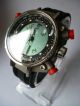 Rare Sector Anadigi Compas,  Quarz Chronograph, Armbanduhren Bild 1