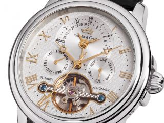 Roebelin & Graef Luxus Automatikuhr,  Armbanduhr,  Herrenuhr,  Verpack Bild
