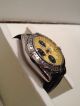 Breitling Chronomat Longitude Gelb A20048 Stahl Leder Faltschl. ,  Box HÄndler 3854 Armbanduhren Bild 2