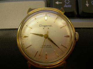 Alte Armbanduhr 17 Rubis Incabloc,  Antichoc Bild