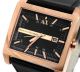 Armani Exchange Schwarz Lederband Herren Armbanduhr Ax2207 Uhr Armbanduhren Bild 2