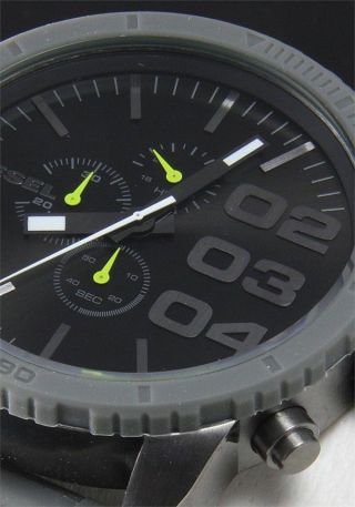 Diesel Herren - Armbanduhr Xl Franchise - 51 Chronograph Quarz Uhr Dz4254 Bild