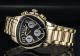 Originale Goldene Sarastro Herren Uhr Xxxl Ovp Multifunktion Chronograph Armbanduhren Bild 1