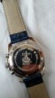 Poljot Russland Chronograph Handaufzug Cal.  3133 (1) Armbanduhren Bild 5