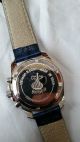 Poljot Russland Chronograph Handaufzug Cal.  3133 (1) Armbanduhren Bild 6