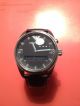 Emporio Armani Herren - Armbanduhr Global Time Weltzeit World Timer Leder,  Ar 0511 Armbanduhren Bild 4