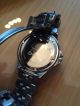 Fossil Blue Dial Uhr Model: Am - 3067 Edelstahl Rar Armbanduhren Bild 3