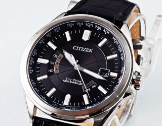 Citizen Cb0011 - 00e Funk - Armbanduhr Eco - Drive Saphirglas WunderschÖn Bild