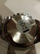 Klassische Herren Armbanduhr Military - Watch Chronograph Look Blau - Silber Armbanduhren Bild 4