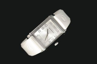 Emporio Armani Herrenuhr Herren Uhr Silikonband Weiß Silber Ar0498 / Ar 0498 Bild