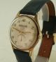 Alte Vialux Herren Armbanduhr Uhr 17 Jewels Mechanisch Vergoldet Swiss Armbanduhren Bild 2