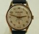 Alte Vialux Herren Armbanduhr Uhr 17 Jewels Mechanisch Vergoldet Swiss Armbanduhren Bild 4