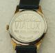 Alte Vialux Herren Armbanduhr Uhr 17 Jewels Mechanisch Vergoldet Swiss Armbanduhren Bild 6