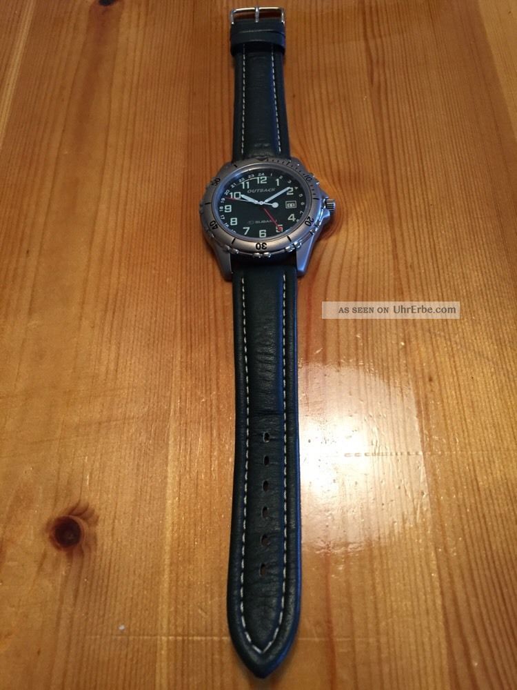 .  Und Noch Eine Armbanduhr Subaru Outback Mit 2ter Zeitzonenanzeige Armbanduhren Bild