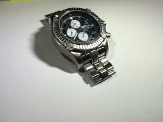 Breitling Avenger A13370 Chronograph Chronometer Stahl/stahl Schwarz Bild