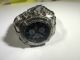Breitling Avenger A13370 Chronograph Chronometer Stahl/stahl Schwarz Armbanduhren Bild 2