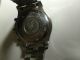 Breitling Avenger A13370 Chronograph Chronometer Stahl/stahl Schwarz Armbanduhren Bild 5