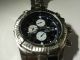 Breitling Avenger A13370 Chronograph Chronometer Stahl/stahl Schwarz Armbanduhren Bild 7