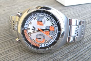 Adidas Bullhead Chronograph Watch,  Herren Armbanduhr,  Japan Movement Bild