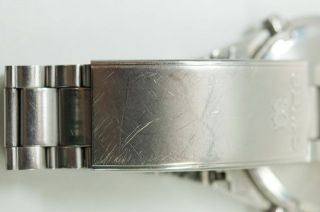 Seiko Quarz Chronograph Edelstahl Herrenuhr Armbanduhr Uhr Batterie Leer Bild
