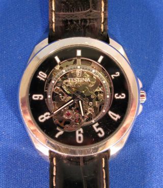 Herren - Armbanduhr - Festina - Modell Depose 6744 Bild