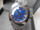 Seltene Rado Diastar 1 Blau Armbanduhren Bild 1