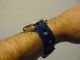Herrenarmbanduhr Quarz Alfaromeo Blau Mit Lederarmband Armbanduhren Bild 2