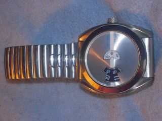 Armbanduhr/ Scheibenuhr Für Herren Bild
