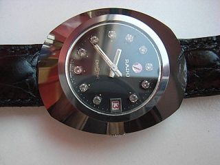 Herren Armbanduhr Rado Diastar Swiss Automatic Bild