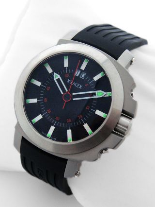 Xemex Armbanduhr Concept One Big Date Swiss Made Stil Und Luxus Bild