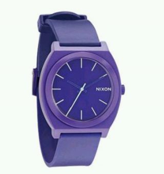 Nixon Time Teller P Watch / Uhr Purple Bild