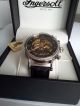 Ingersoll Alaska Uhr In7910bk Schwarz Gold Silber Fast Kaum Getragen Ovp Armbanduhren Bild 2