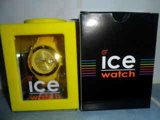 Ice - Watch Armbanduhr Sili - Forever Unisex Medium Gelb Si.  Yw.  U.  S.  09 Ovp Bild