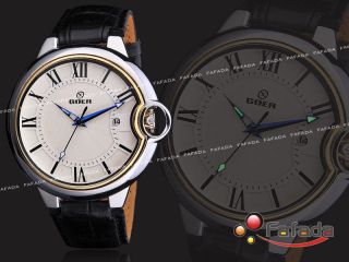 Goer Mechanisch Herren Armbanduhren Analog Uhr Automatik Herrenuhr Datumsanzeige Bild